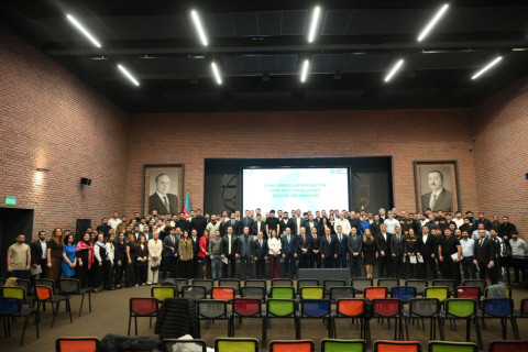 Azərbaycan İdman Akademiyasında cüdo məşqçilərinə sertifikatlar təqdim olunub - FOTO