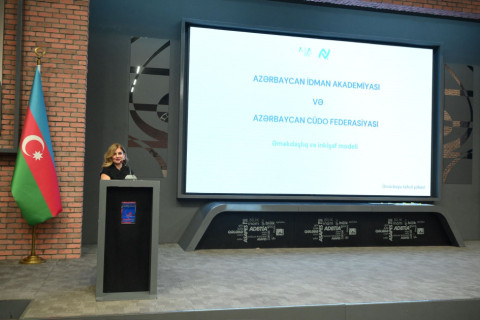 Azərbaycan İdman Akademiyasında cüdo məşqçilərinə sertifikatlar təqdim olunub - FOTO