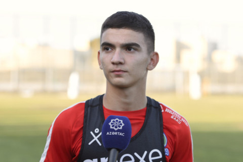“Srvena Zvezda”nın azərbaycanlı futbolçusu: “Məqsədim əsas komandaya yüksəlməkdir”