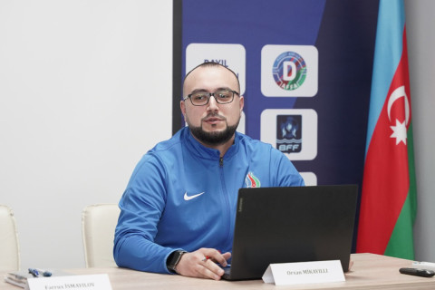 Bakıda futbol üzrə məşqçi kurslarına start verilib - FOTO