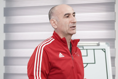 Bakıda futbol üzrə məşqçi kurslarına start verilib - FOTO