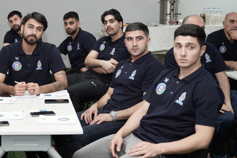 Bakıda futbol üzrə məşqçi kurslarına start verilib - FOTO