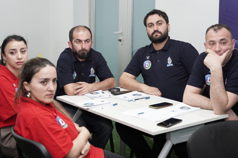 Bakıda futbol üzrə məşqçi kurslarına start verilib - FOTO