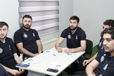 Bakıda futbol üzrə məşqçi kurslarına start verilib - FOTO