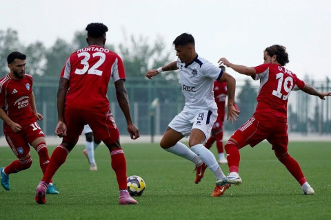 Диогу Алмейда: "Конкуренция в Азербайджане очень высокая"