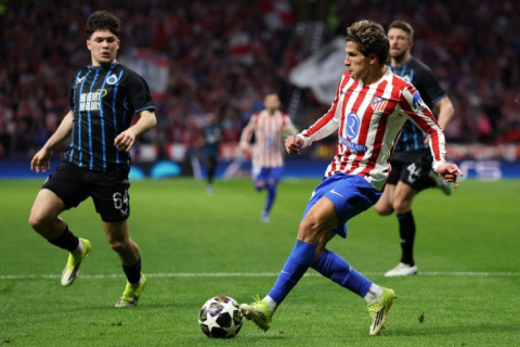 "Атлетико" разгромил "Брюгге" и прошел в 1/8 финала ЛЧ - ВИДЕО