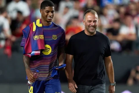 Barcelona could walk away from Rashford deal as Flick eyes Savio swoop