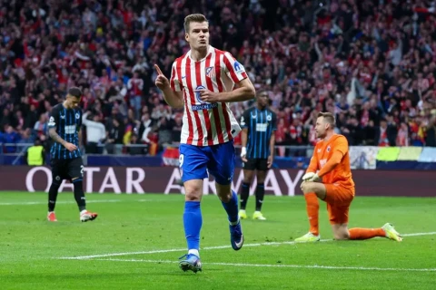 Çempionlar Liqası: “Atletiko Madrid” 1/8 finala vəsiqə qazandı