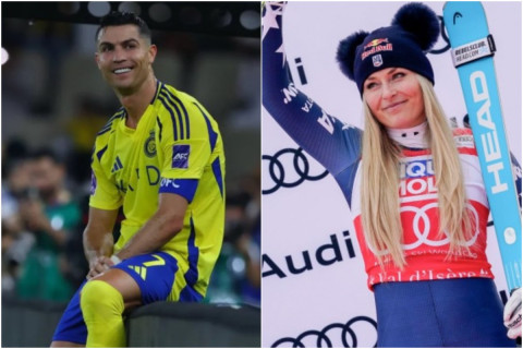 Криштиану Роналду поддержал едва не лишившуюся ноги олимпийскую чемпионку