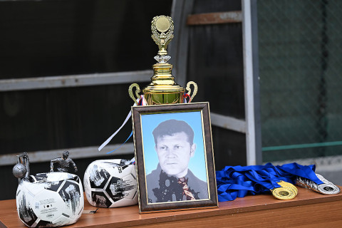 Anatoli Banişevskinin anadan olmasının 80 illik yubileyi münasibətilə xatirə turniri baş tutub - FOTO