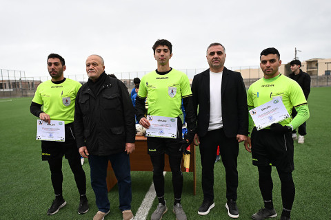 Anatoli Banişevskinin anadan olmasının 80 illik yubileyi münasibətilə xatirə turniri baş tutub - FOTO