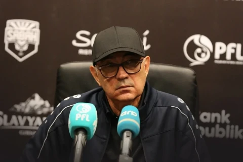 “Turan Tovuz”un baş məşqçisi: “Qəbələ”dən ehtiyat edirdik”