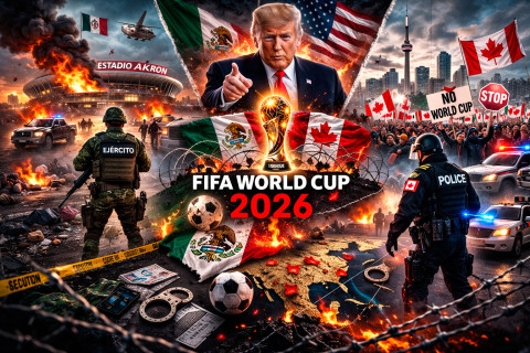 Meksika alov içində: DÇ-2026-nın açılışına aylar qalmış təhlükəsizlik xaosu - İDMAN.BİZ-in İCMALI