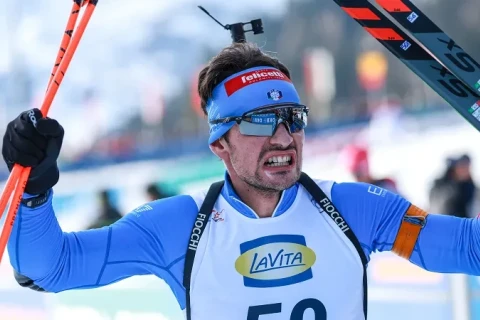 Биатлонисту Джакомелю провели операцию на сердце после схода с дистанции на Олимпиаде