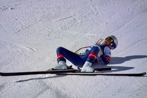 Олимпийская чемпионка оказалась под угрозой ампутации после падения на трассе