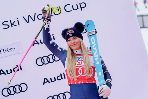Ronaldo sends message of support to Lindsey Vonn after Olympic injury scare