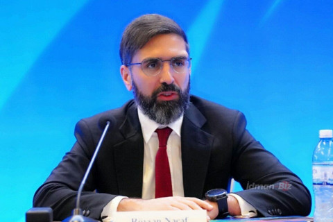 Ровшан Наджаф направил поздравление президенту ФИФА - ВИДЕО