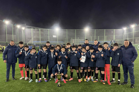 “Sabah”ın U-13 komandası Gürcüstandakı turnirdə ikinci yeri tutub