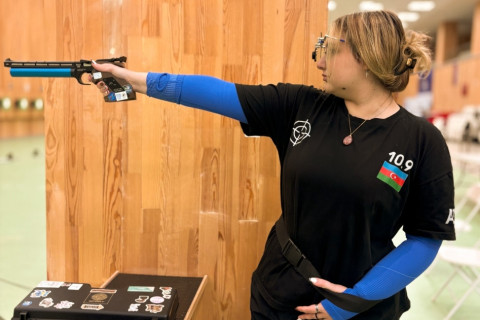 Азербайджанские стрелки завершили подготовку к международным стартам