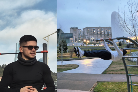 Kalistenika nədir və məşqlərə nədən başlamaq lazımdır? - Pərviz Şükürovun İDMAN.BİZ-ə MÜSAHİBƏSİ - FOTO/VİDEO