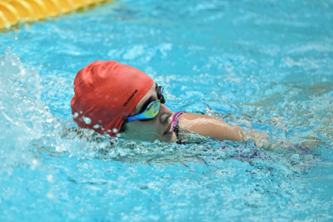 Dövlət qurumlarının əməkdaşları arasında üzgüçülük yarışı keçirilib - YENİLƏNİB + FOTO/VİDEO