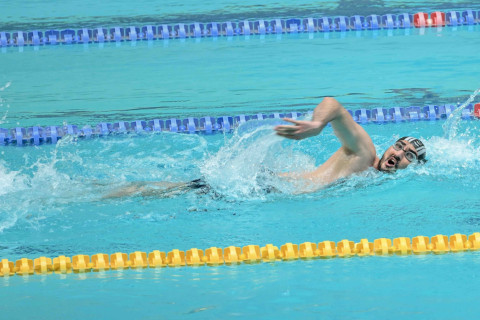 Dövlət qurumlarının əməkdaşları arasında üzgüçülük yarışı keçirilib - YENİLƏNİB + FOTO/VİDEO