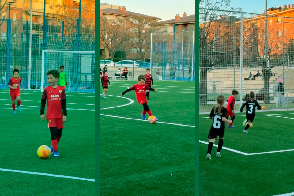 Atasının yolunu davam etdirən balaca “La Masiya”da parlayır - VİDEO