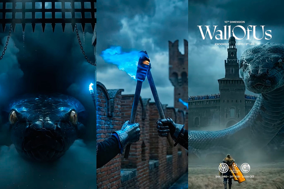 “İnter” yenə anakondalı paylaşım edib - VİDEO