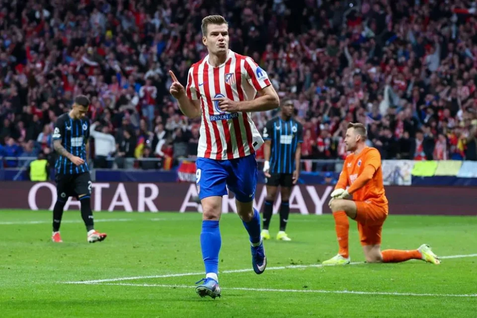 Çempionlar Liqası: “Atletiko Madrid” 1/8 finala vəsiqə qazandı