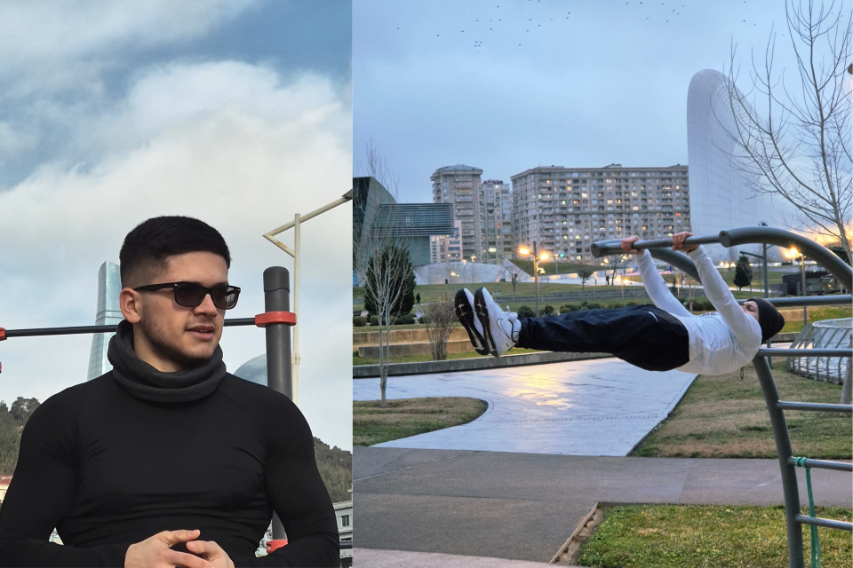 Kalistenika nədir və məşqlərə nədən başlamaq lazımdır? - Pərviz Şükürovun İDMAN.BİZ-ə MÜSAHİBƏSİ - FOTO/VİDEO