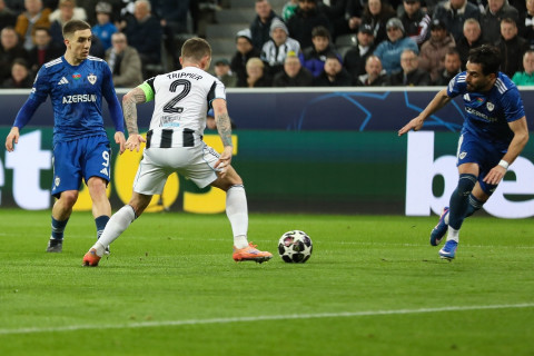 "Карабах" на выезде уступил "Ньюкаслу" и прекратил участие в Лиге чемпионов - ОБНОВЛЕНО - ВИДЕО