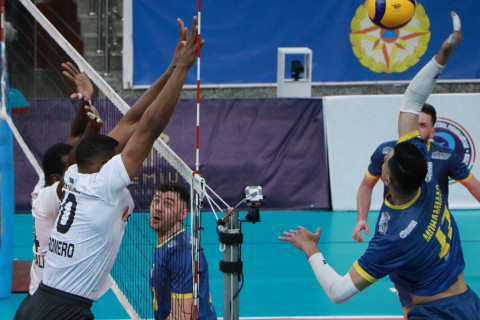 Kişi voleybolçular arasında Azərbaycan Yüksək Liqasında 15-ci tura start verilib