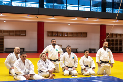 Bakıda cüdo hakimləri üçün seminar keçirilib - FOTO