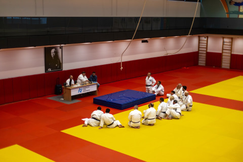 Bakıda cüdo hakimləri üçün seminar keçirilib - FOTO