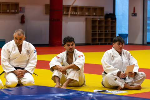 Bakıda cüdo hakimləri üçün seminar keçirilib - FOTO