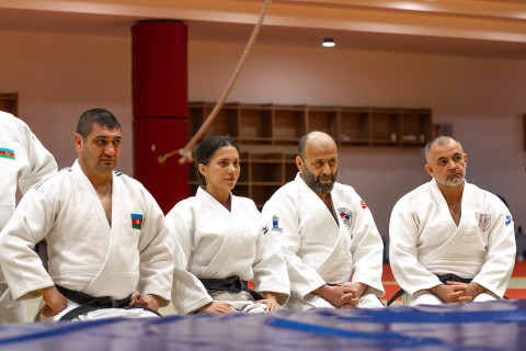 Bakıda cüdo hakimləri üçün seminar keçirilib - FOTO