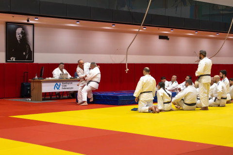 Bakıda cüdo hakimləri üçün seminar keçirilib - FOTO