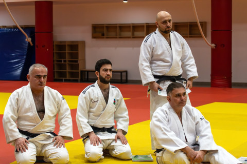 Bakıda cüdo hakimləri üçün seminar keçirilib - FOTO