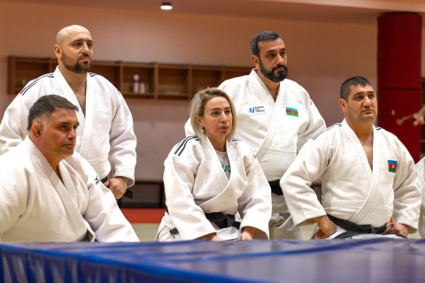 Bakıda cüdo hakimləri üçün seminar keçirilib - FOTO