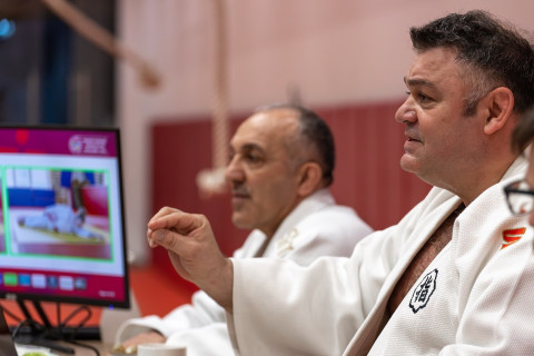 Bakıda cüdo hakimləri üçün seminar keçirilib - FOTO