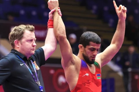 Азербайджанский борец стал призером турнира в Тиране