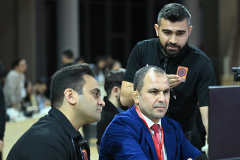 Асиф Ширалиев разобрал спорные эпизоды первенства Азербайджана по борьбе