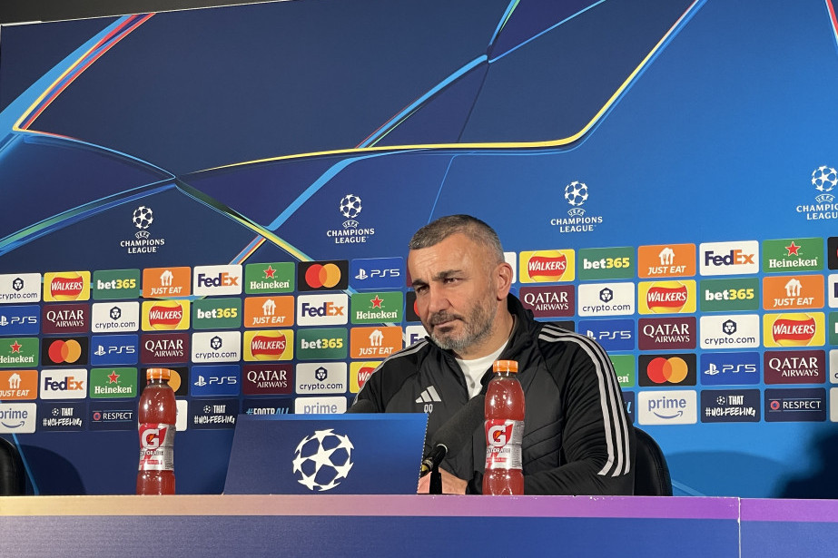 Qurban Qurbanov: “Futbolçularım çox böyük qəhrəmanlıq və cəsarət göstərdilər”