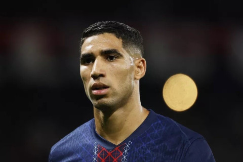 Хакими поблагодарил болельщиков за поддержку после обвинений в изнасиловании