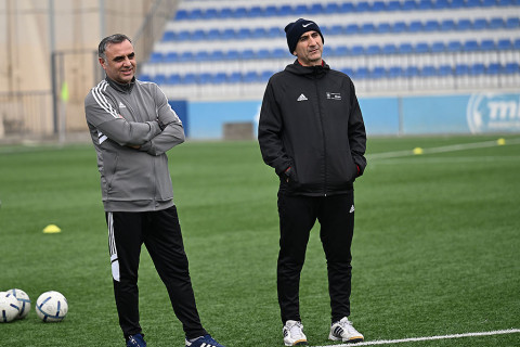 AFFA futbol məşqçisi kurslarını davam edirir