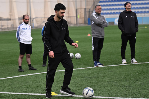 AFFA futbol məşqçisi kurslarını davam edirir