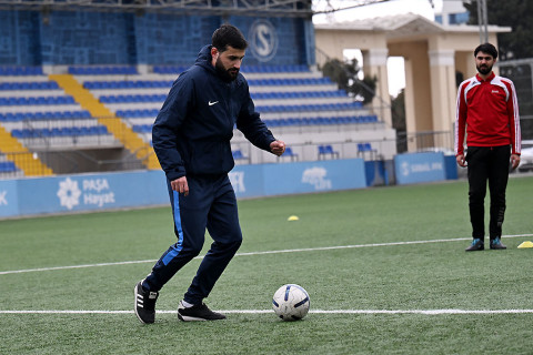 AFFA futbol məşqçisi kurslarını davam edirir