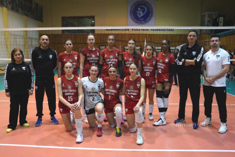 Azərbaycan Yüksək Liqası: “Abşeron” və “DH Volley” qələbə qazanıblar