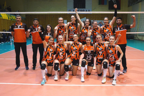 Azərbaycan Yüksək Liqası: “Abşeron” və “DH Volley” qələbə qazanıblar