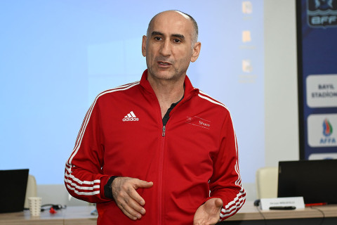 AFFA futbol məşqçisi kurslarını davam edirir